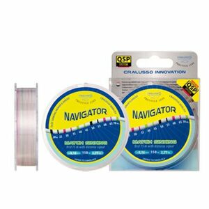 Fir Momofilament Cralusso Navigator Feeder Energy, transparent, 200 m (Diametru fir: 0.22 mm) imagine