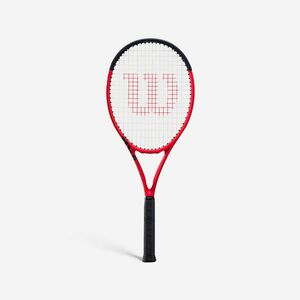 Rachetă Tenis WILSON CLASH 100L V2 280g Negru-Roșu Adulți imagine