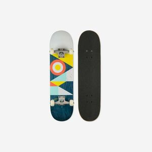 Placă skateboard CP500 MID FLAG Mărimea 7.5" 8 - 12 ani imagine