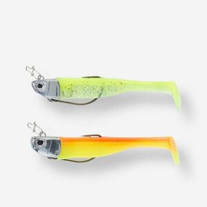 SET NĂLUCI FLEXIBILE SHAD WXM MOGAMI 90 7/10G FOSFORESCENT imagine