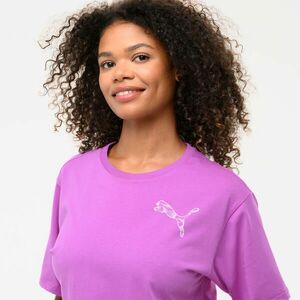 Tricou bumbac Puma Roz Damă imagine