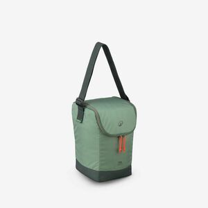 Geantă frigorifică 100 flexibilă și compactă pentru camping 10L Verde imagine