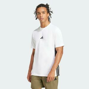 Tricou fitness ADIDAS alb Bărbați imagine