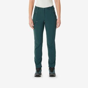 Pantalon de drumeție MH500 Verde abis Damă imagine