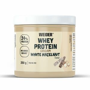 Cremă tartinabilă cu proteine de ciocolată albă cu alune Whey Protein Cream 250g imagine