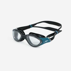 Ochelari de înot Lentile transparente Speedo Biofuse 2.0 Negru-Albastru imagine