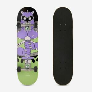 Placă skateboard cp100 MINI Mărimea 7, 25" SKATOPIA Gri 3 - 7 ani imagine