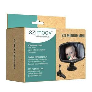 Oglinda retrovizoare Ezimoov Mini EZ-1107 (Negru) imagine