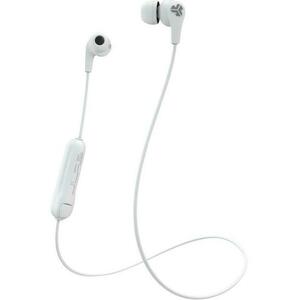 Casti Stereo JLab JBUDS Pro Signature, Bluetooth, Microfon (Alb) imagine