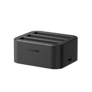 Statie de incarcare Insta360 X3 Fast Charge Hub CINSAAQ/A pentru 3 baterii imagine