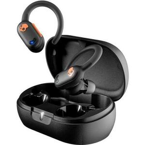 Casti Alergare SkullCandy Push ANC Active S2PAW-S749, True Wireless, Bluetooth, In-Ear, Microfon, Noise Cancelling (Negru/Portocaliu) imagine