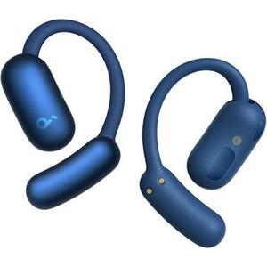 Casti alergare True Wireless Anker SoundCore AeroFit 2, Hi-Res Audio, IP55, Autonomie 42H, Bluetooth 5.4 (Albastru) imagine