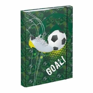 BAAGL FOTBAL GOAL Dosare pentru caiete școlare A5, verde, mărime imagine