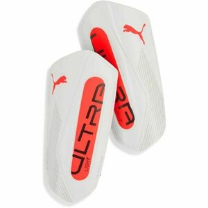 Puma ULTRA LIGHT STRAP Apărători fotbal unisex, alb, mărime imagine