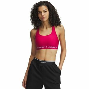 Under Armour CROSSBACK MID BRA Sutien damă, vișiniu, mărime imagine