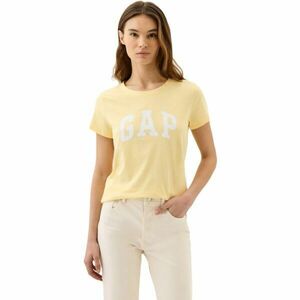 GAP CLASSIC Tricou pentru damă, galben, mărime imagine