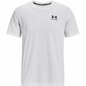 Under Armour LOGO EMB HEAVYWEIGHT Tricou bărbați, alb, mărime imagine