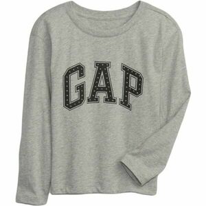 GAP GRAPHIC LOGO Tricou pentru fete, gri, mărime imagine