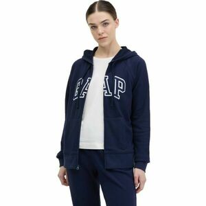 GAP FULLZIP LOGO Hanorac pentru femei, albastru închis, mărime imagine