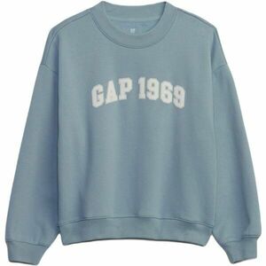 GAP FASHION LOGO Hanorac copii, albastru deschis, mărime imagine