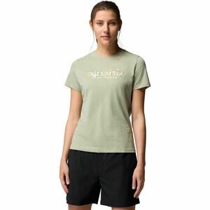 Columbia RUBY SPRINGS GRAPHIC FITTED SS Tricou de damă, verde deschis, mărime imagine