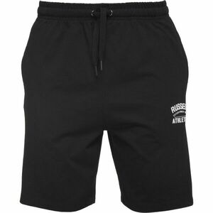 Russell Athletic SHORTS Șort pentru bărbați, negru, mărime imagine