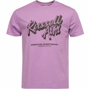 Russell Athletic T-SHIRT Tricou bărbați, mov, mărime imagine