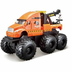 MAISTO BUILDER ZONE QUARRY MONSTERS Model de vehicul utilitar, portocaliu, mărime imagine