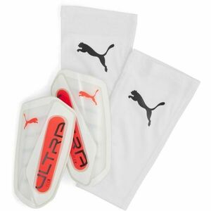 Puma ULTRA FLEX SLEEVE Apărători fotbal copii, alb, mărime imagine