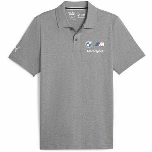 Puma BMW M MOTORSPORT ESS Tricou polo bărbați, gri, mărime imagine