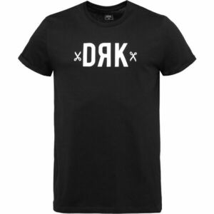 DRK BASIC Tricou pentru bărbați, negru, mărime imagine