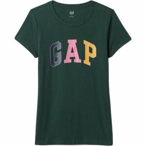 GAP CLASSIC Tricou pentru damă, verde închis, mărime imagine