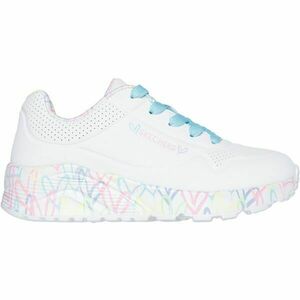 Skechers UNO LITE - LOVELY LUV Încălțăminte casual copii, alb, mărime imagine