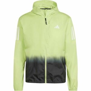 adidas OWN THE RUN COLORBLOCK Geacă de alergare bărbați, verde deschis, mărime imagine