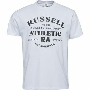 Russell Athletic T-SHIRT Tricou bărbați, alb, mărime imagine