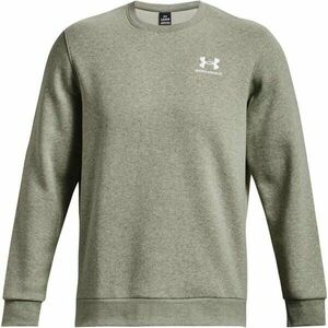 Under Armour ESSENTIAL FLEECE CREW Hanorac bărbați, verde deschis, mărime imagine