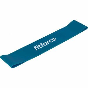 Fitforce EXEBAND LOOP HARD Bandă fitness, albastru închis, mărime imagine