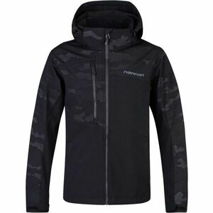 Hannah JAYDEN Geacă softshell cu membrană pentru bărbați, negru, mărime imagine