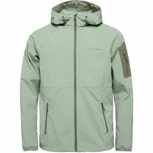 Columbia TALL HEIGHTS HOODED SOFT Geacă bărbătească din softshell, verde deschis, mărime imagine