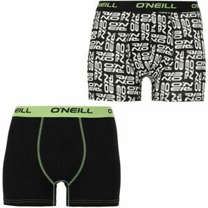 O'Neill BOXERSHORTS 2-PACK Boxeri bărbați, verde deschis, mărime imagine