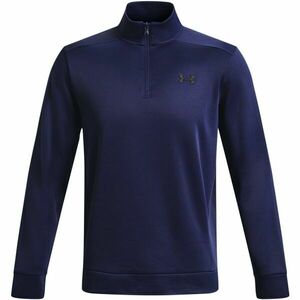 Under Armour ARMOUR FLEECE 1/4 ZIP Hanorac fleece bărbați, albastru închis, mărime imagine