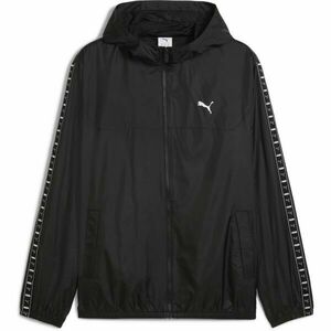 Puma ESSENTIALS TAPE WINBREAKER Geacă pentru bărbați, negru, mărime imagine