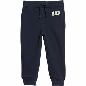 GAP JOG LOGO Pantaloni de trening copii, albastru închis, mărime imagine