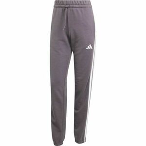 adidas 3S TP TRIC Pantaloni trening pentru femei, gri, mărime imagine