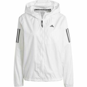 adidas OTR JKT AOP Geacă de alergare femei, alb, mărime imagine