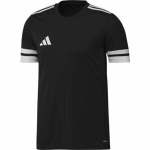 adidas SQUADRA 25 JERSEY Tricou de băieți, negru, mărime imagine