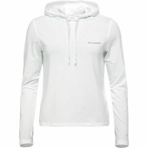 Columbia SUN TREK HOODIE II W Hanorac damă, alb, mărime imagine