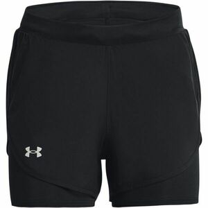 Under Armour FLY BY ELITE 2-IN-1 Pantaloni scurți femei, negru, mărime imagine