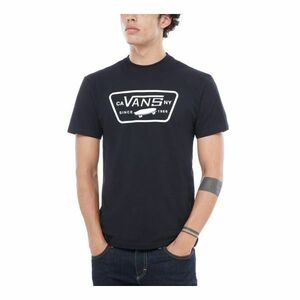 Vans MN FULL PATCH Tricou de bărbați, negru, mărime imagine