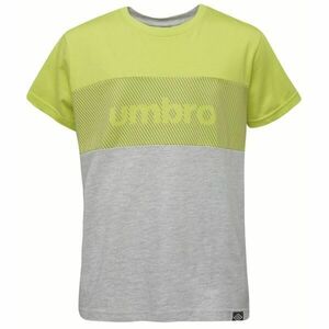 Umbro WESTON Tricou pentru băieţi, verde deschis, mărime imagine